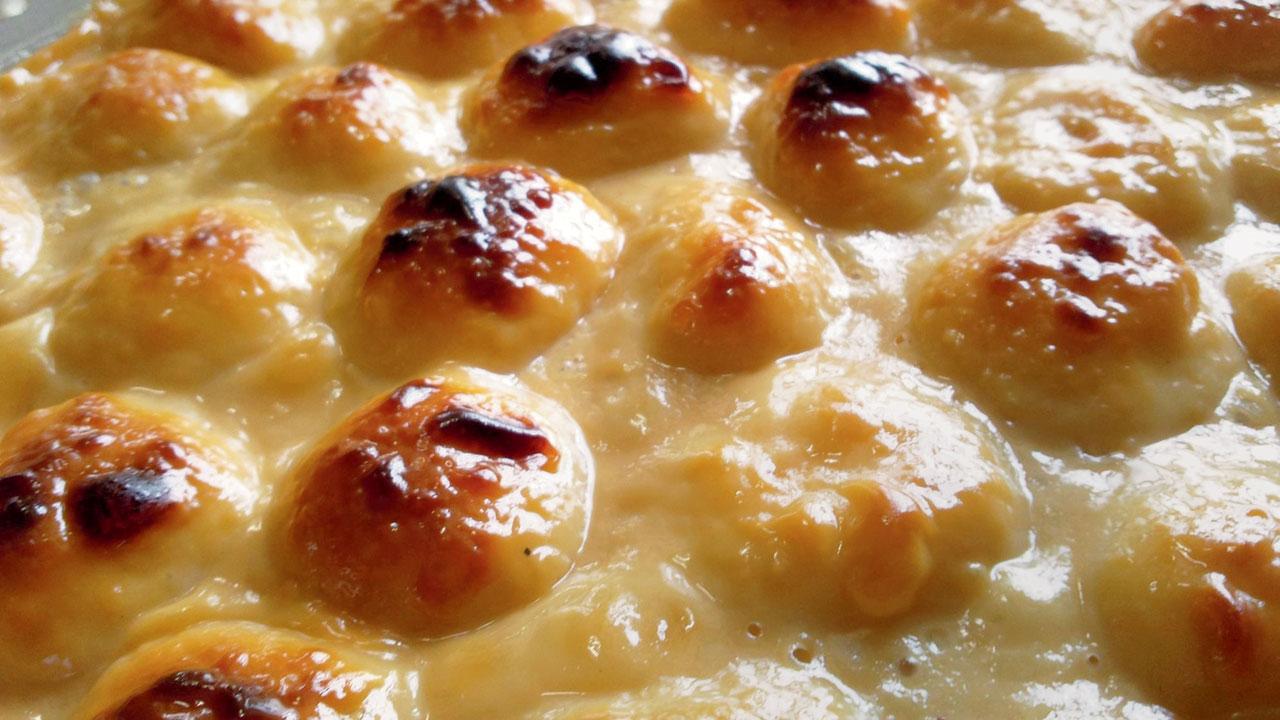 BHOWANIPORE KA Baked Rossogulla