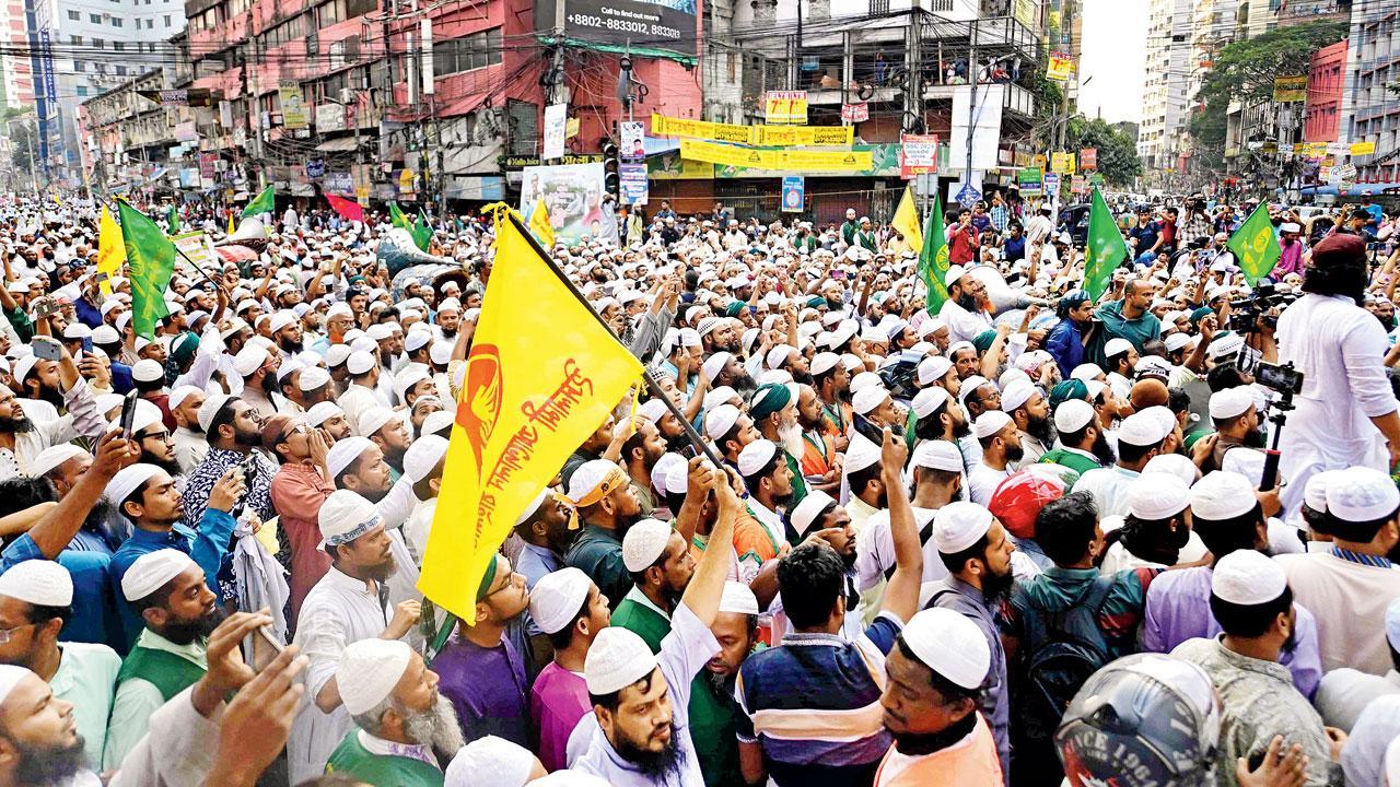 Tight security vigil in Bangladesh ahead of poll schedule declaration