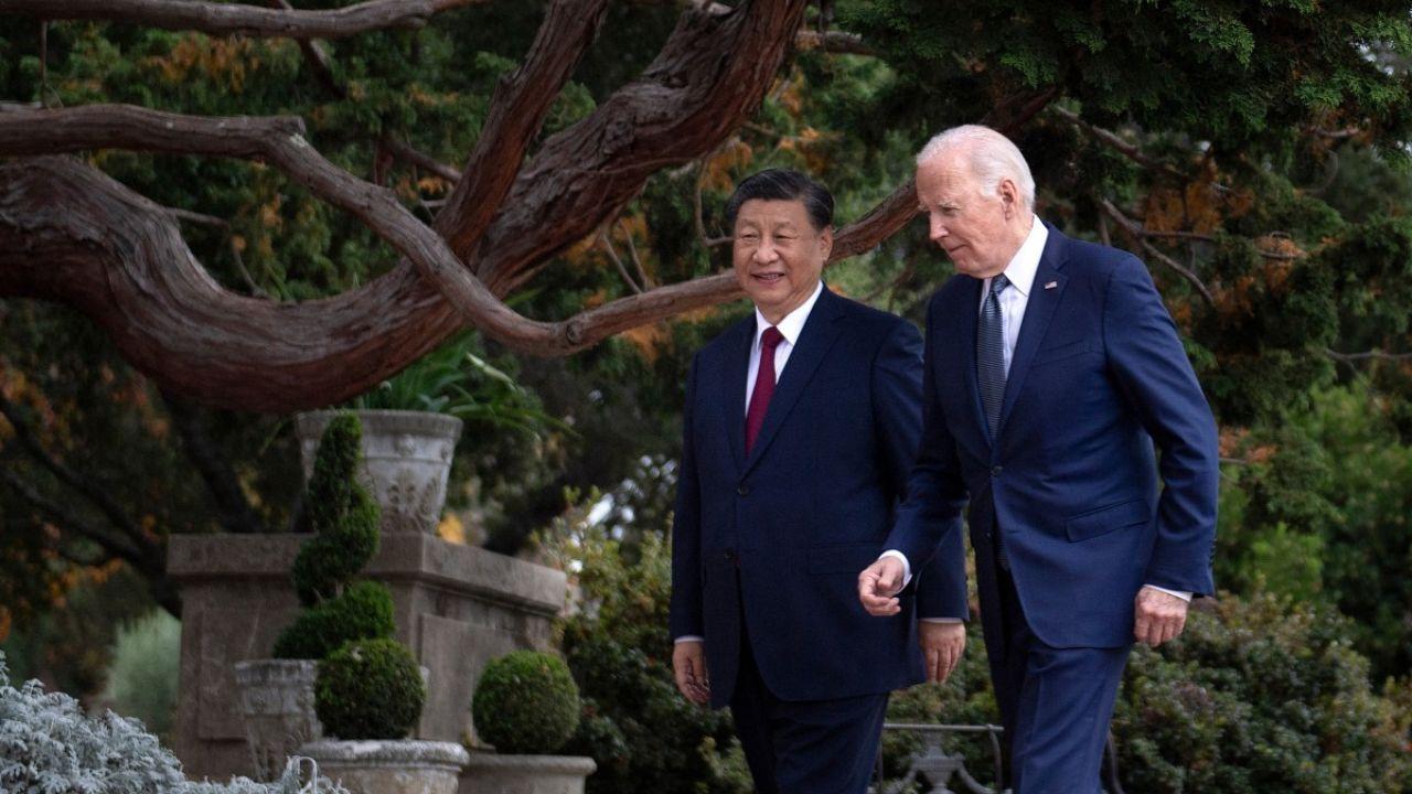 President Biden specifically highlighted China's alleged human rights abuses in regions like Xinjiang, Tibet, and Hong Kong during the nearly four-hour-long discussion.