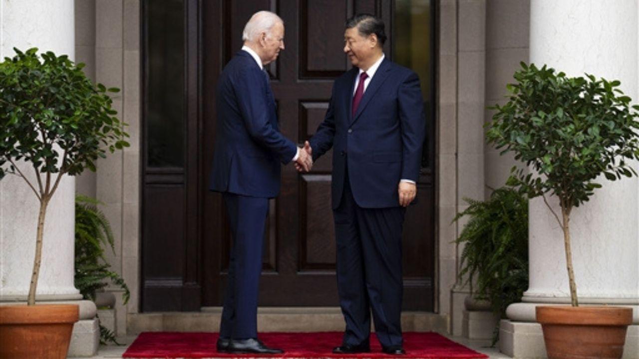 Biden mentioned having candid and straightforward discussions with Xi Jinping over the past decade, acknowledging that agreements weren't always reached.