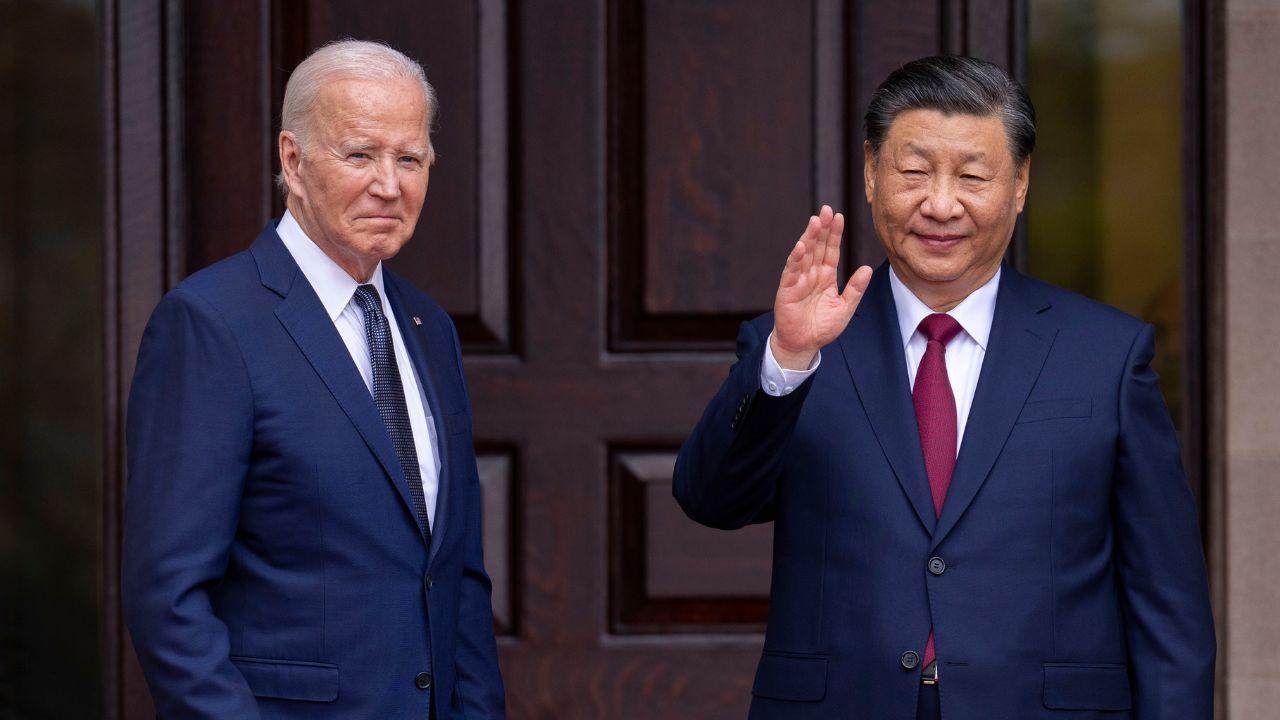 US President Joe Biden engaged in a meeting with Chinese President Xi Jinping in San Francisco, discussing a wide range of global issues, notably Russia's actions against Ukraine. Pics/AFP & AP