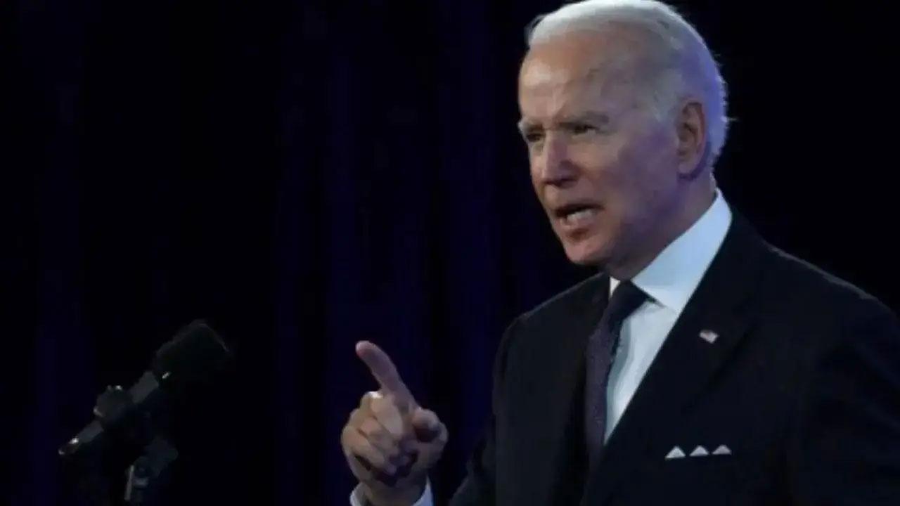 US Prez Biden told by lawmakers to protect military ops in South China Sea at meet with Xi