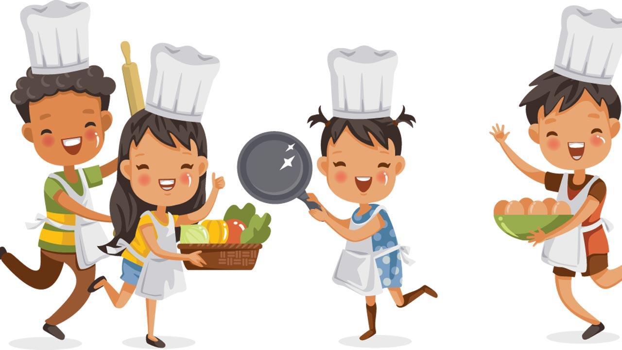 Chef Michael Swamy's new children’s cookbooks aims to introduce young ones to cooking
