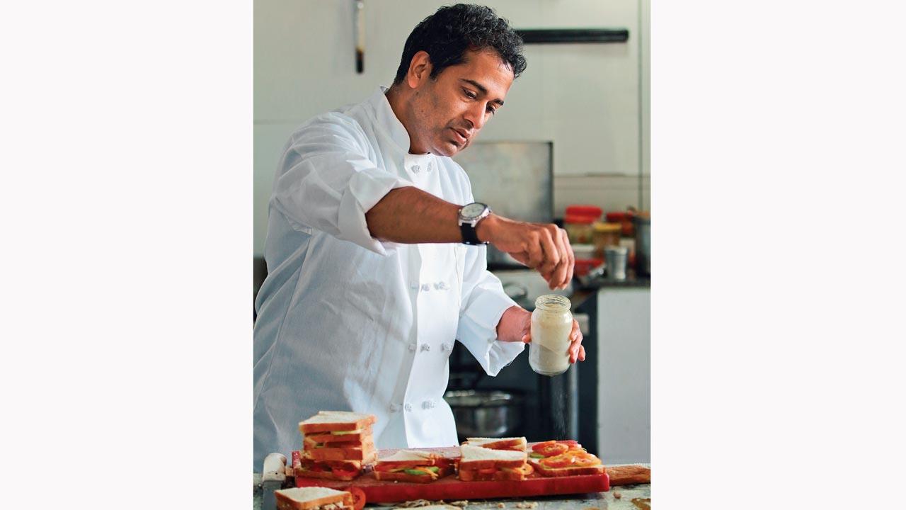 Chef Michael Swamy