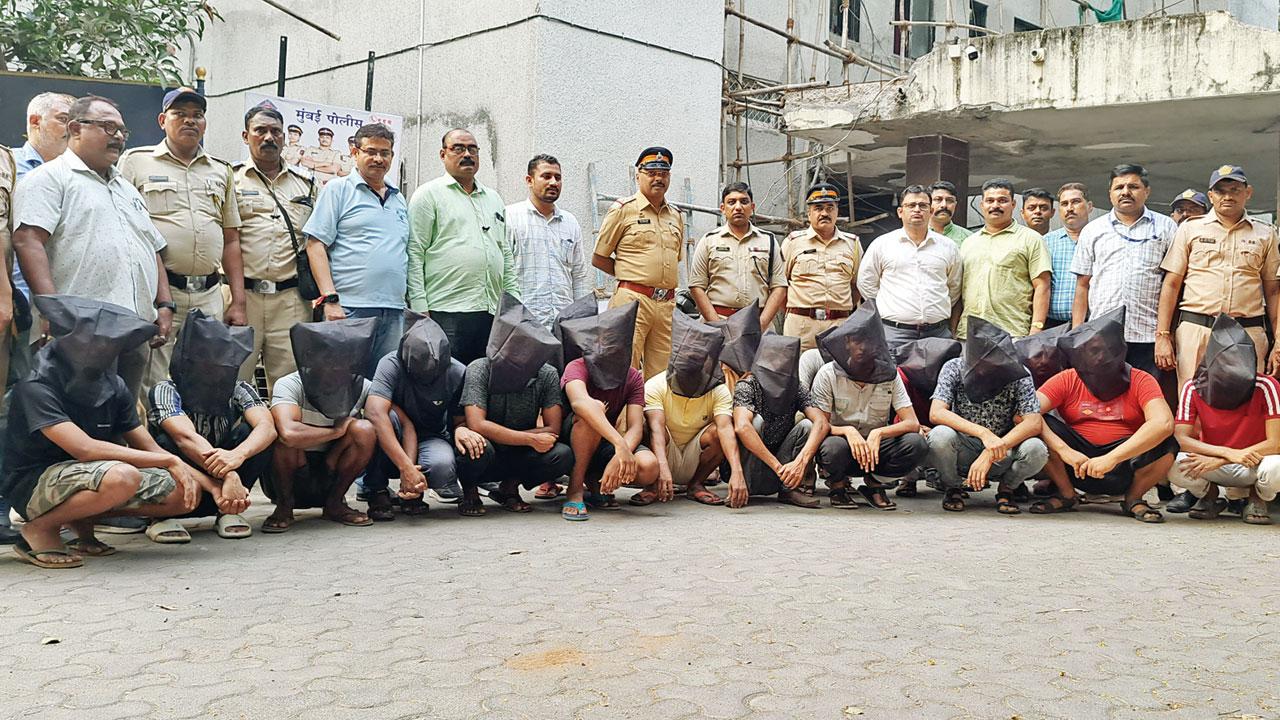 The Bangladeshi nationals who were arrested by the police last month