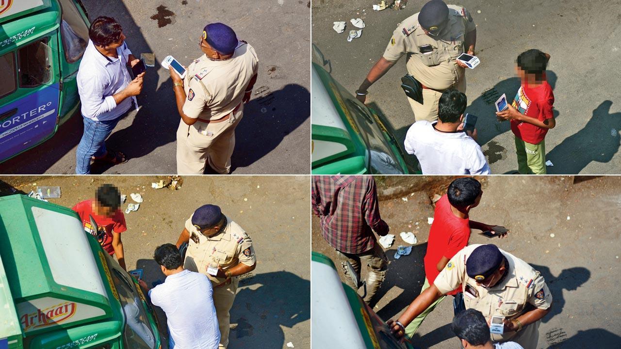 Mumbai: Borivali traffic Police caught routing bribes via hawkers!