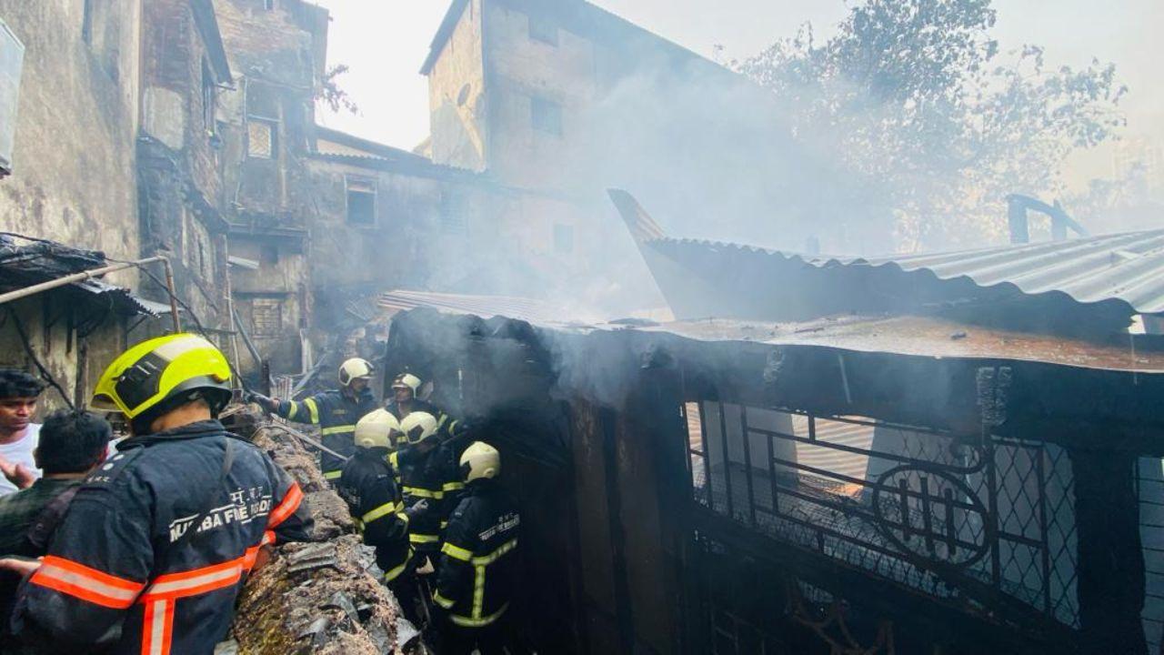 An official, while speaking to media, said that nobody was injured in the incident. 
