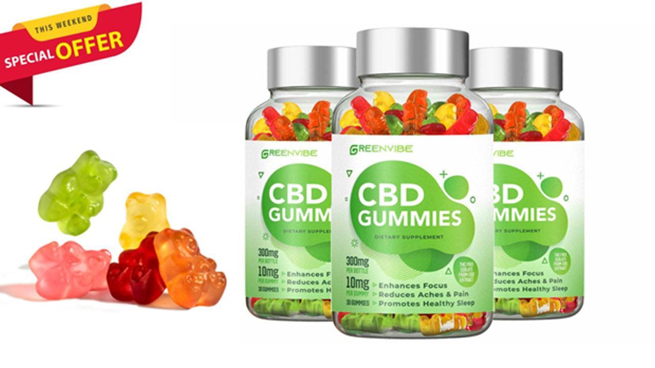Green Vibe CBD Gummies Reviews (Consumer Reports, Price Scam) Does it Work, Where to Buy CBD Gummies?