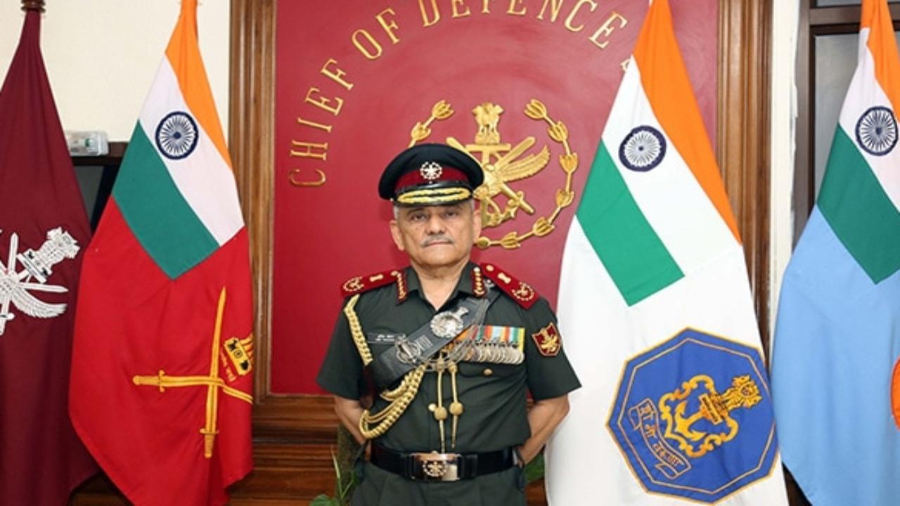 Chief of Defence Staff General Anil Chauhan stresses flexibility and tech adaptation for armed forces amid global shifts