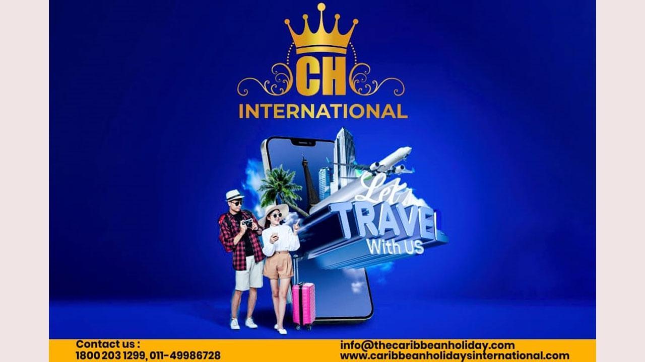 Caribbean Holidays International Pvt Ltd, a Travel agency in New Delhi