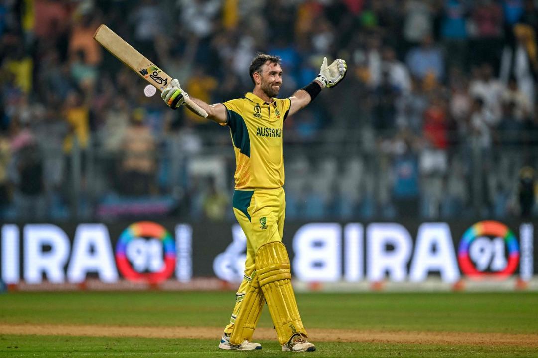 ICC World Cup 2023: Maxwell's sensational double century powers Australia into semifinals