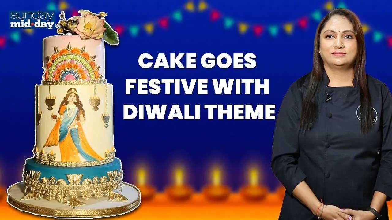 Diwali: Zankhana Makwana`s Festive Cake Is All You Need For Dessert This Diwali