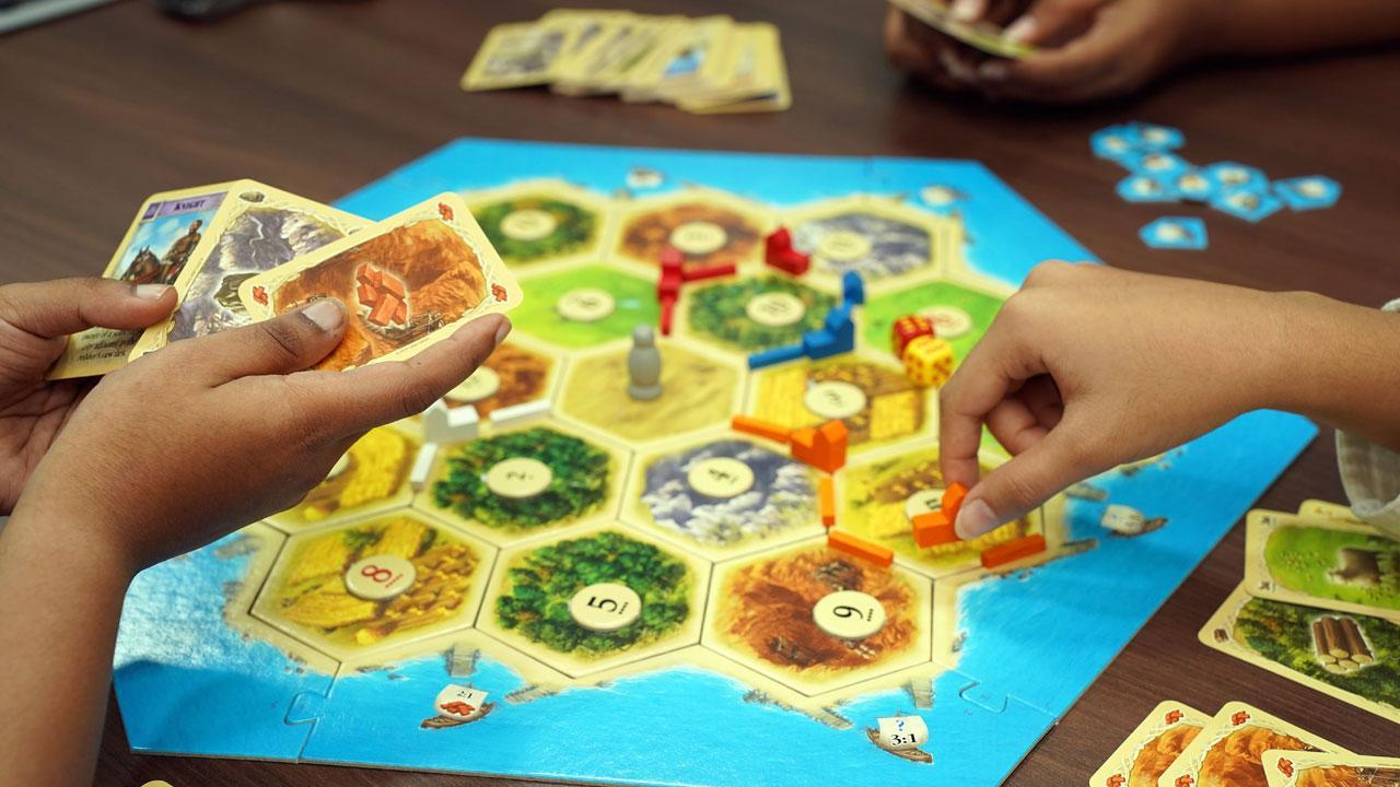 Four board games to play with friends and family during the festive season