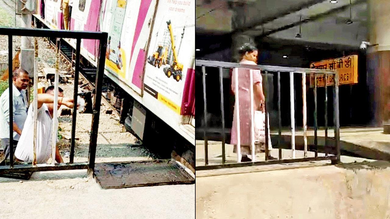 Mumbai: Greased platforms to deter trespassing on the Central line