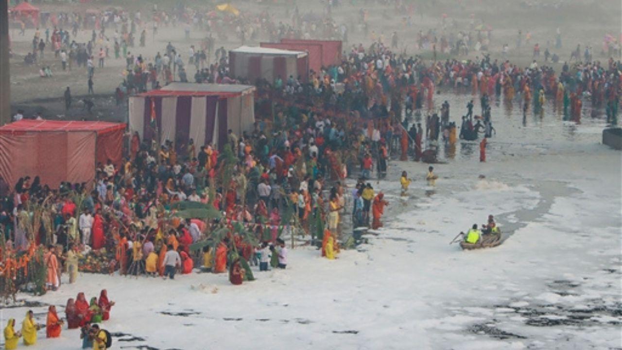 Although traditionally celebrated in Bihar, Uttar Pradesh, Jharkhand, and Bengal, the festivity of Chhath Puja has extended its reach to the national capital, Delhi, due to the presence of a significant population hailing from these states.