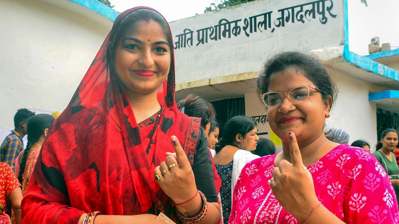 Around 60,000 security personnel, 40,000 of them belonging to the Central Armed Police Forces (CAPF) and 20,000 from the state police, have been deployed for smooth conduct of polls in the Bastar division which has 12 assembly segments, police said
