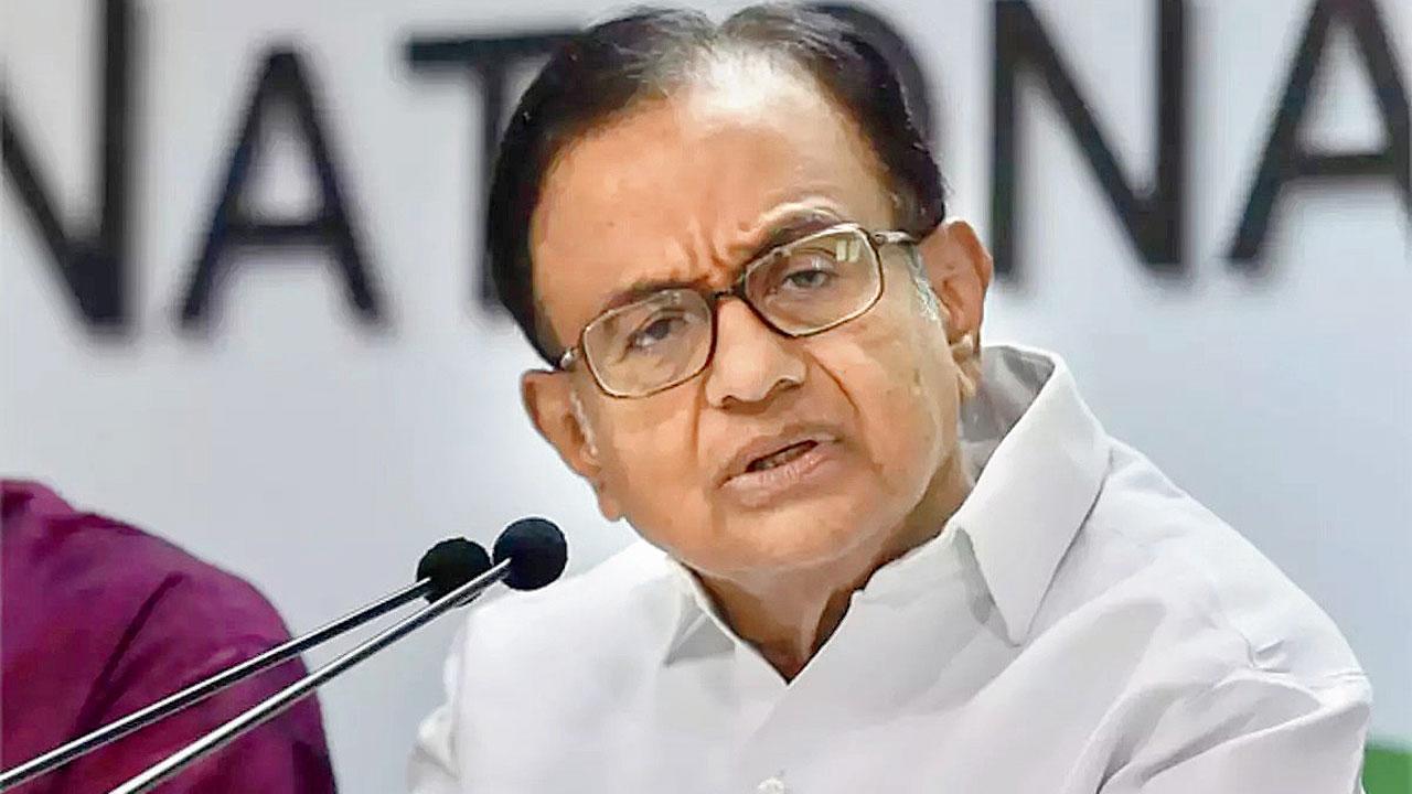 Chidambaram says suspicion points to a govt agency