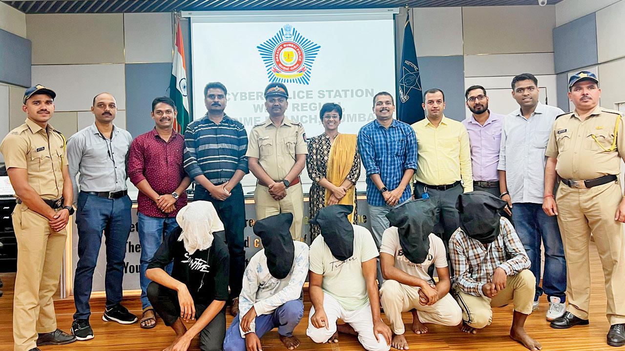 Assam gang dupes scammers behind Chinese loan app; held by Mumbai crime branch