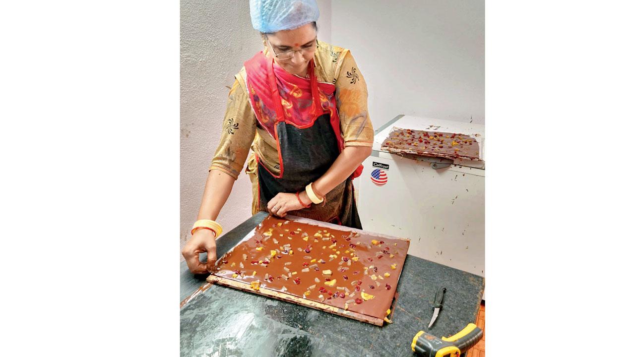 At Saraam, single-origin chocolates are paired with baer, sitaphal, kokum, sea buckthorn, and karonda among other fruit