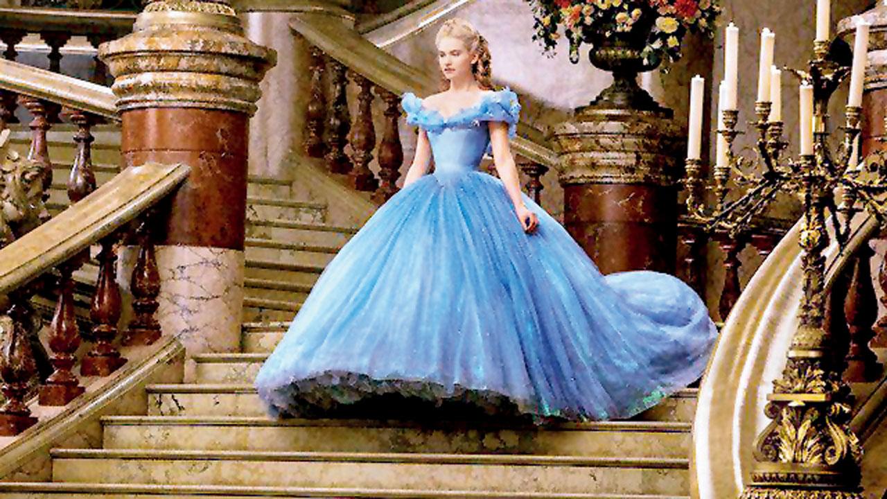 A still from the movie Cinderella (2015). Pics courtesy/Instagram