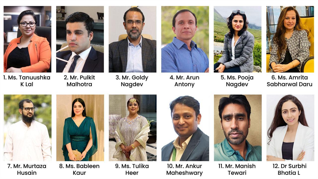 Recognising the top 12 business leaders of India 2023