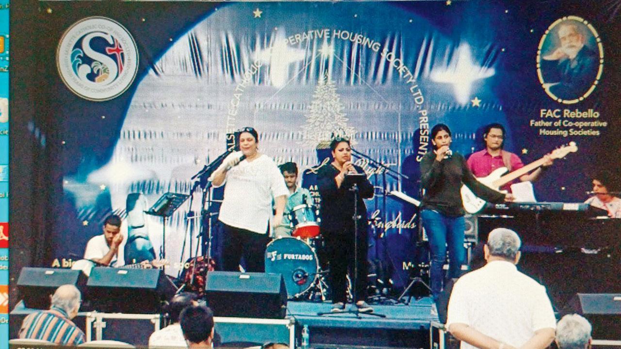 Enjoy a musical night at this annual open-air Christmas concert in Bandra