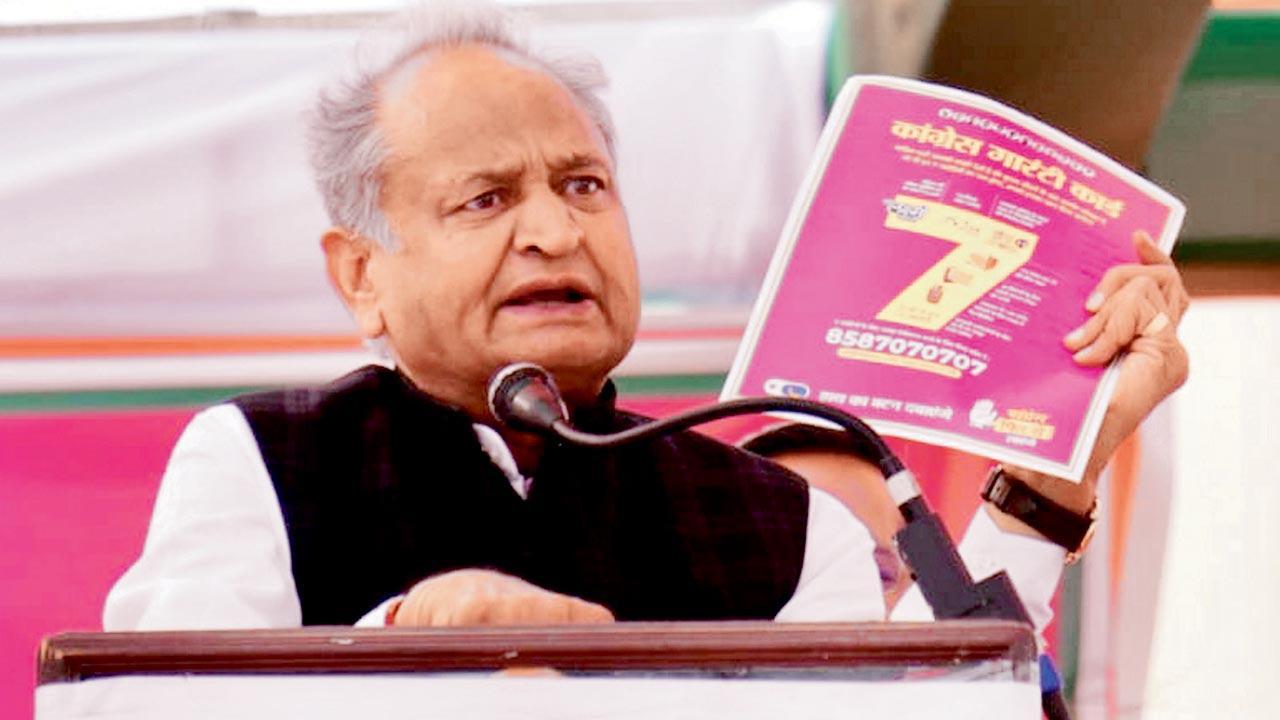 Congress will return  to power, ‘magic’ will work: Ashok Gehlot