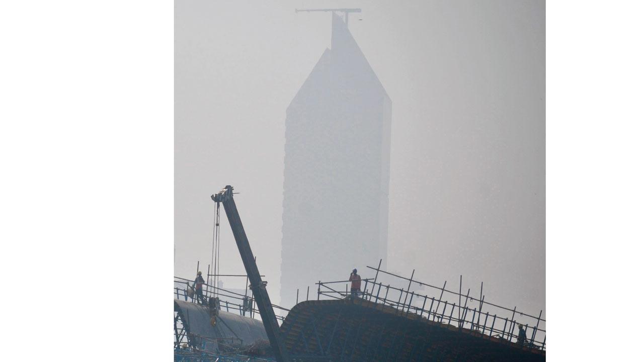 Poor air quality in Mumbai: Dust squads descend on construction sites