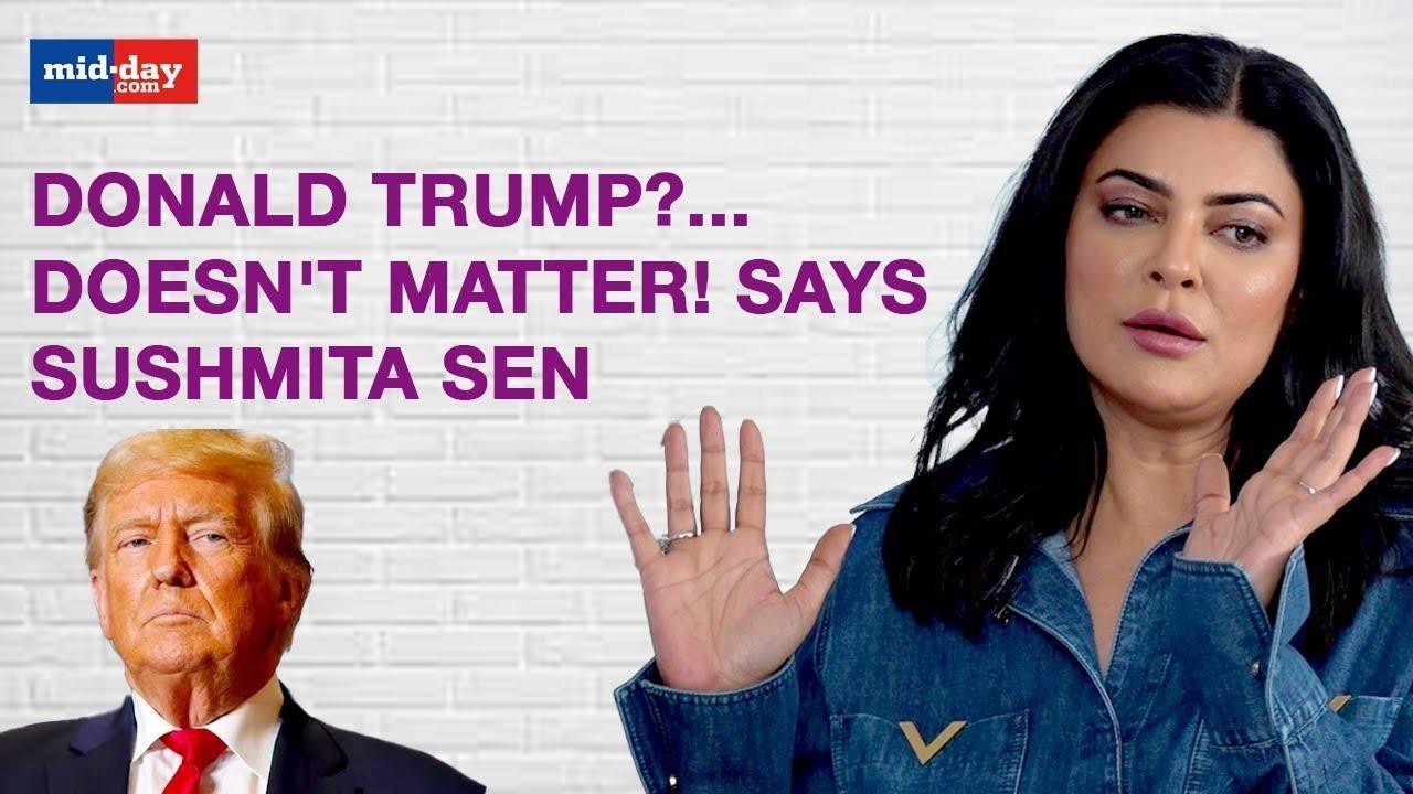 Was Donald Trump Sushmita Sen’s Boss at some point? The Actress Answers