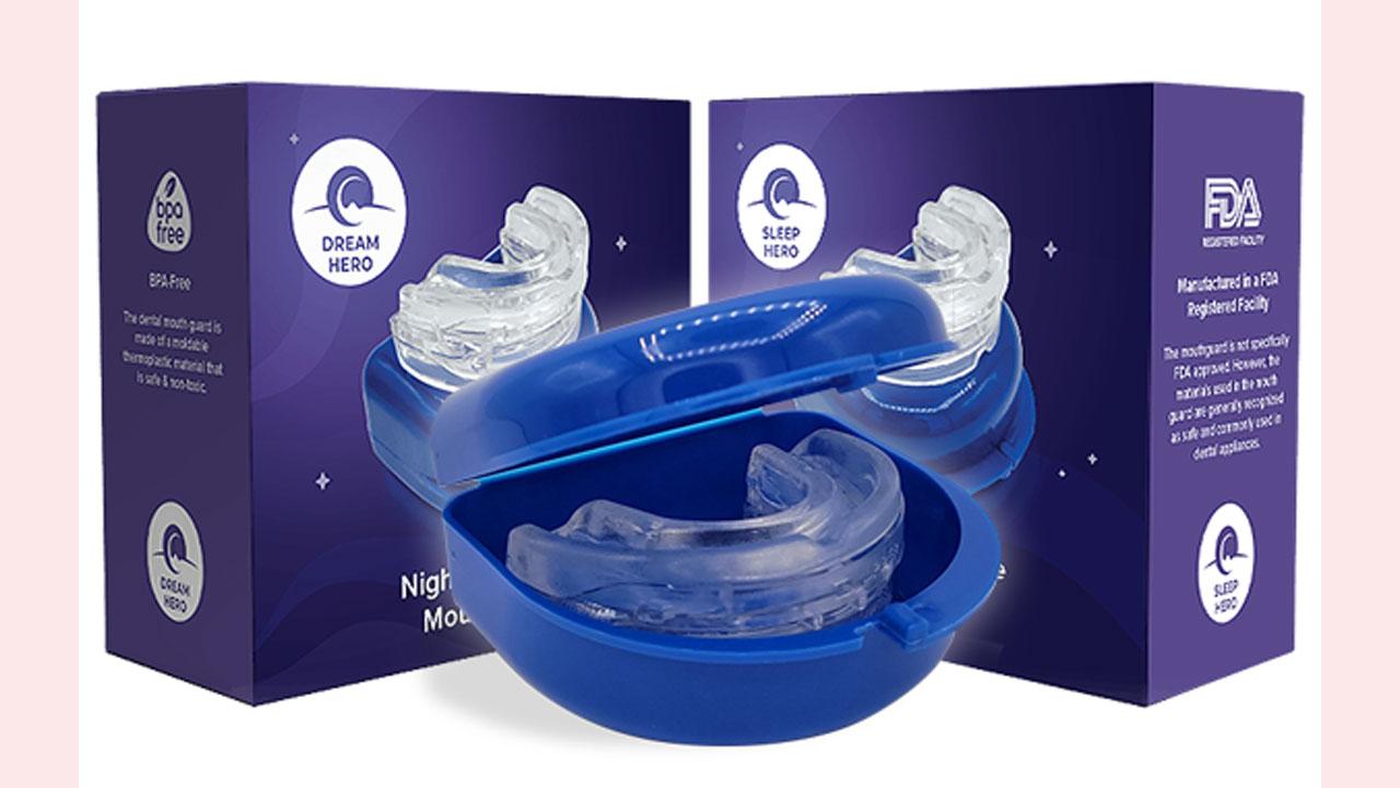 DreamHero Mouth Guard Reviews 2023 - All Truth about DreamHero Mouth Guard