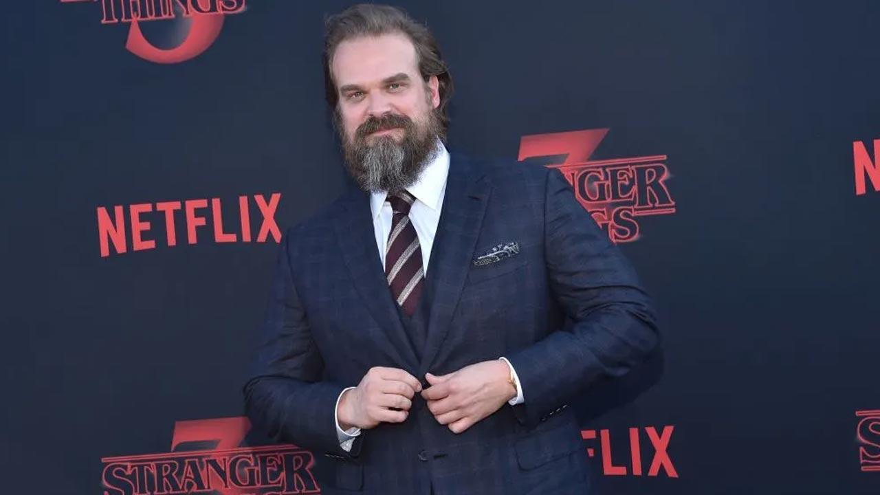 David Harbour is 'thrilled' to return to 'Stranger Things'
