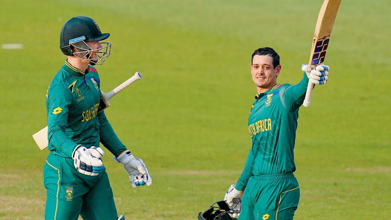 Quinny, Rassie run riot