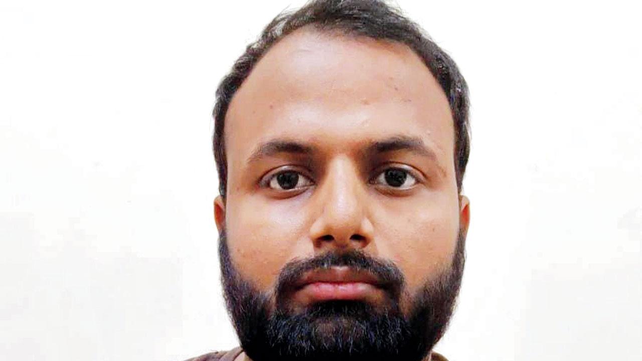 Deepak Singh, 29 Who was arrested last month by the MHB Colony police with 500 grams of charas that was supplied by Asgar Ali