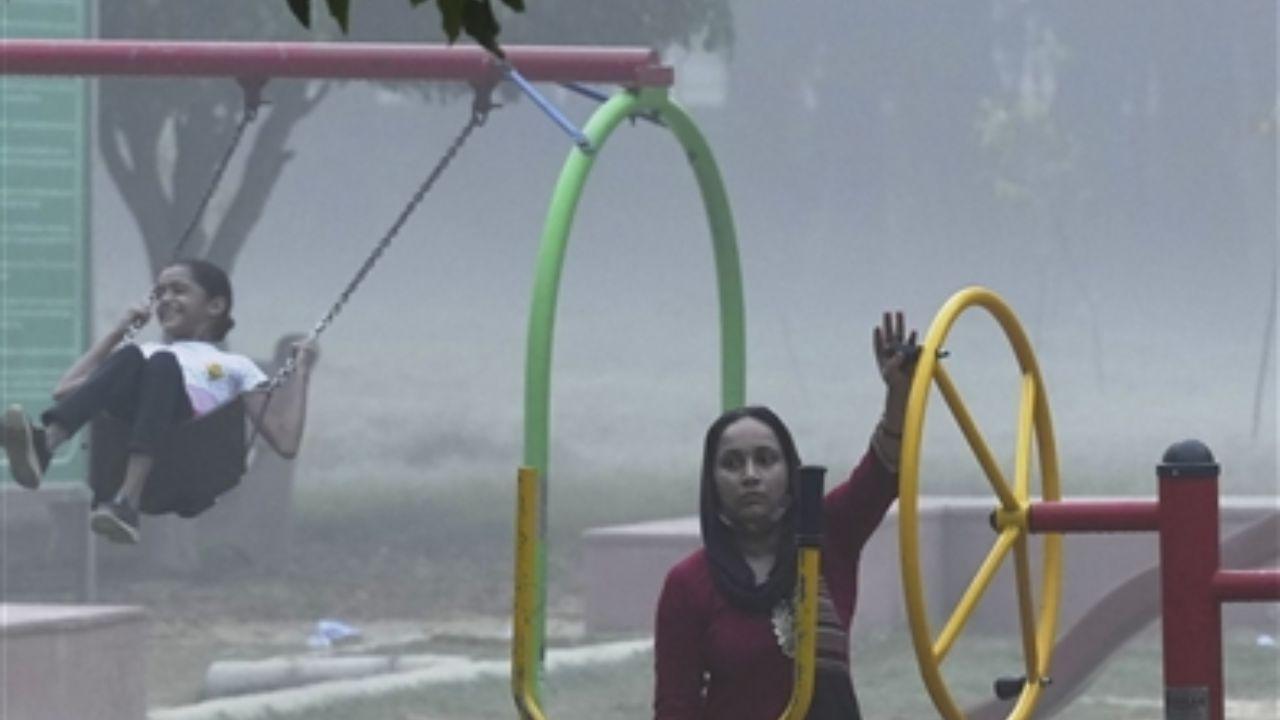 Despite a marginal dip, the concentration of PM2.5, fine particulate matter capable of penetrating deep into the respiratory system and triggering health problems, exceeded the government-prescribed safe limit of 60 micrograms per cubic metre by seven to eight times in the capital.