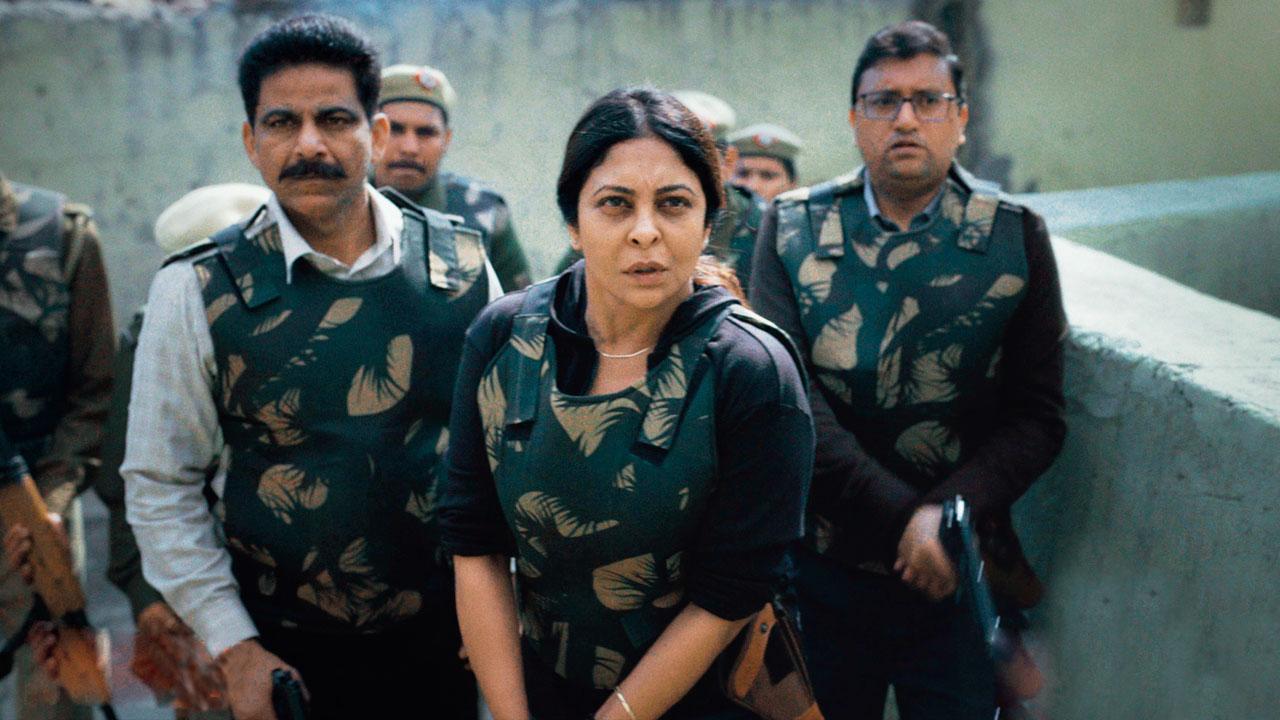 Antara Lahiri was the editor of Delhi Crime 2