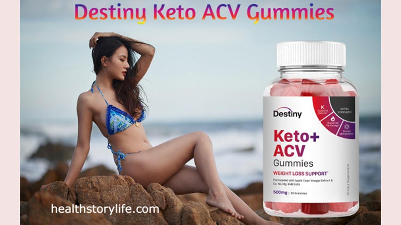 Destiny Keto ACV Gummies (Beware Warning 2024) Is It Legitimate Or Scam? Truth Exposed 