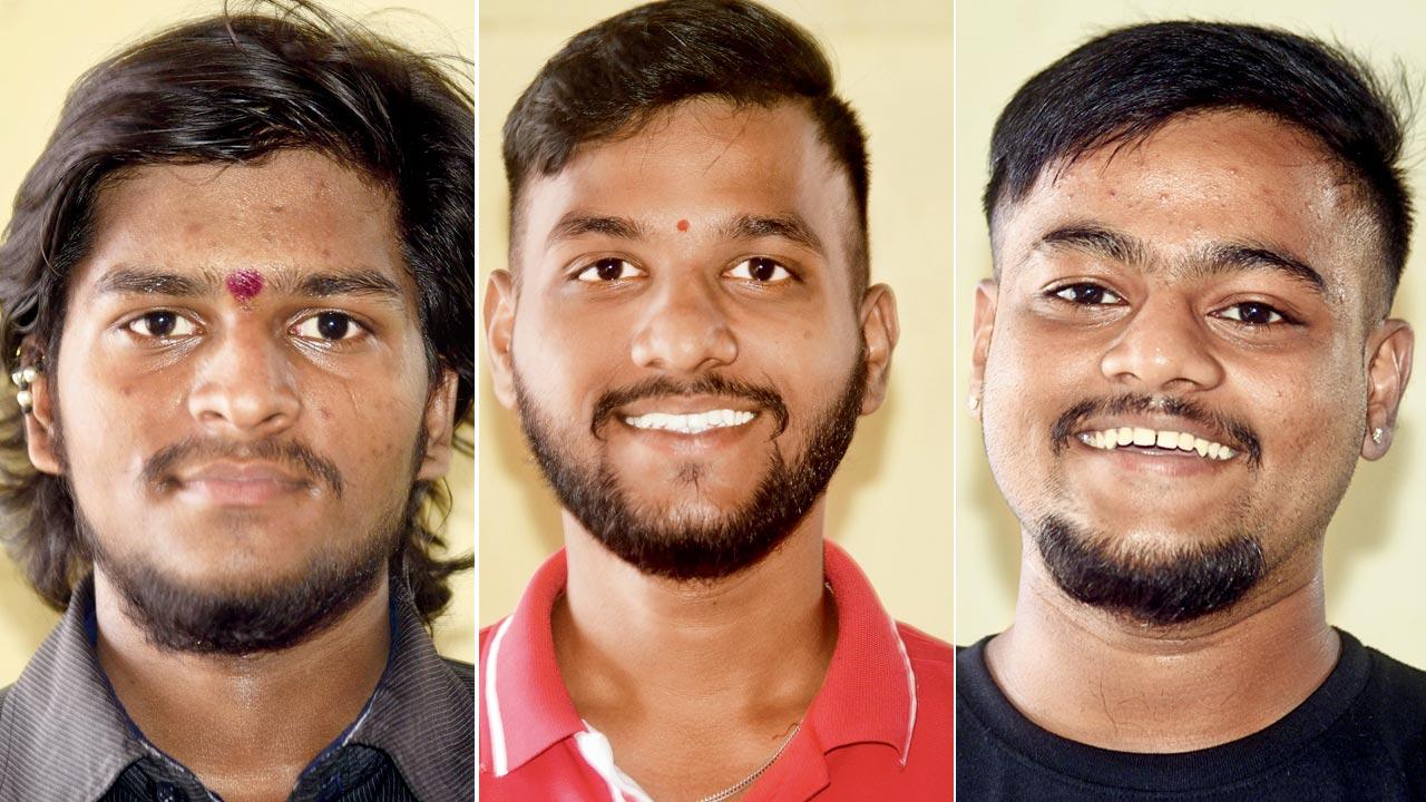 Kartik Barot, Roshan Shelar and Om Kadam 