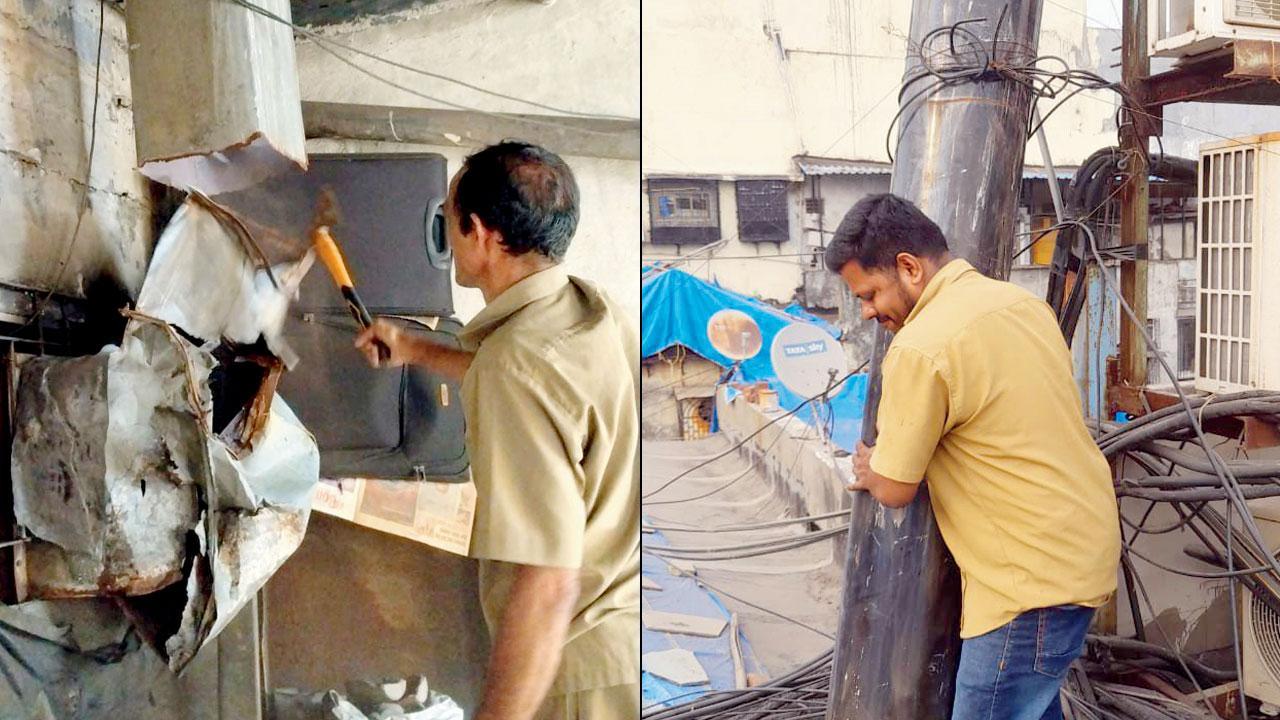 Mumbai: 4 furnaces of gold, silver smelters dismantled in Girgaon