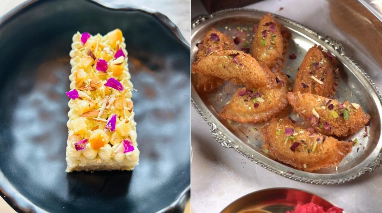 Bread karanji to Dudhi Halwa Gulab Jamun Cake: Make these unique innovations of classic sweets this Diwali