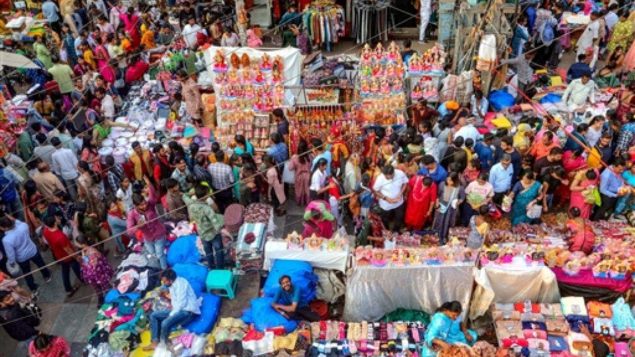 The sense of community spirit is palpable as individuals share recommendations, exchange festive greetings, and revel in the shared excitement of preparing for Diwali.