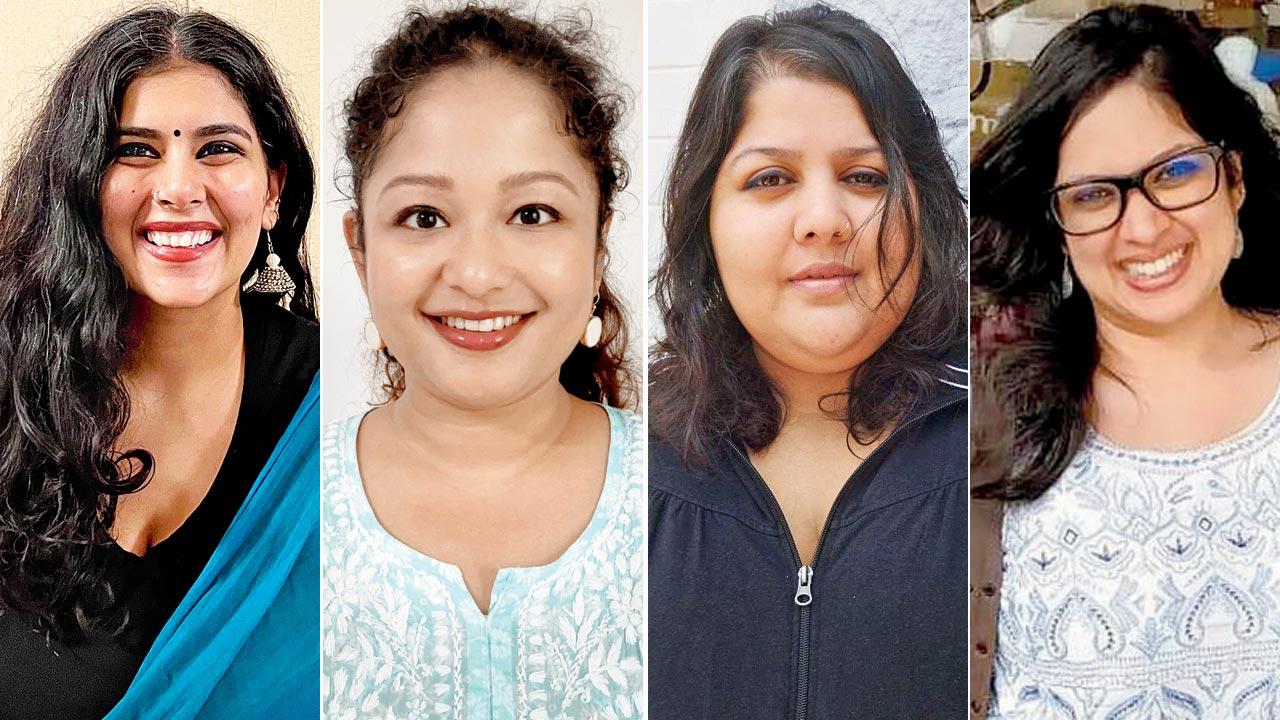 Utkarsha Jagga, Disha Manchekar, Itisha Peerbhoy and  Riona Lall