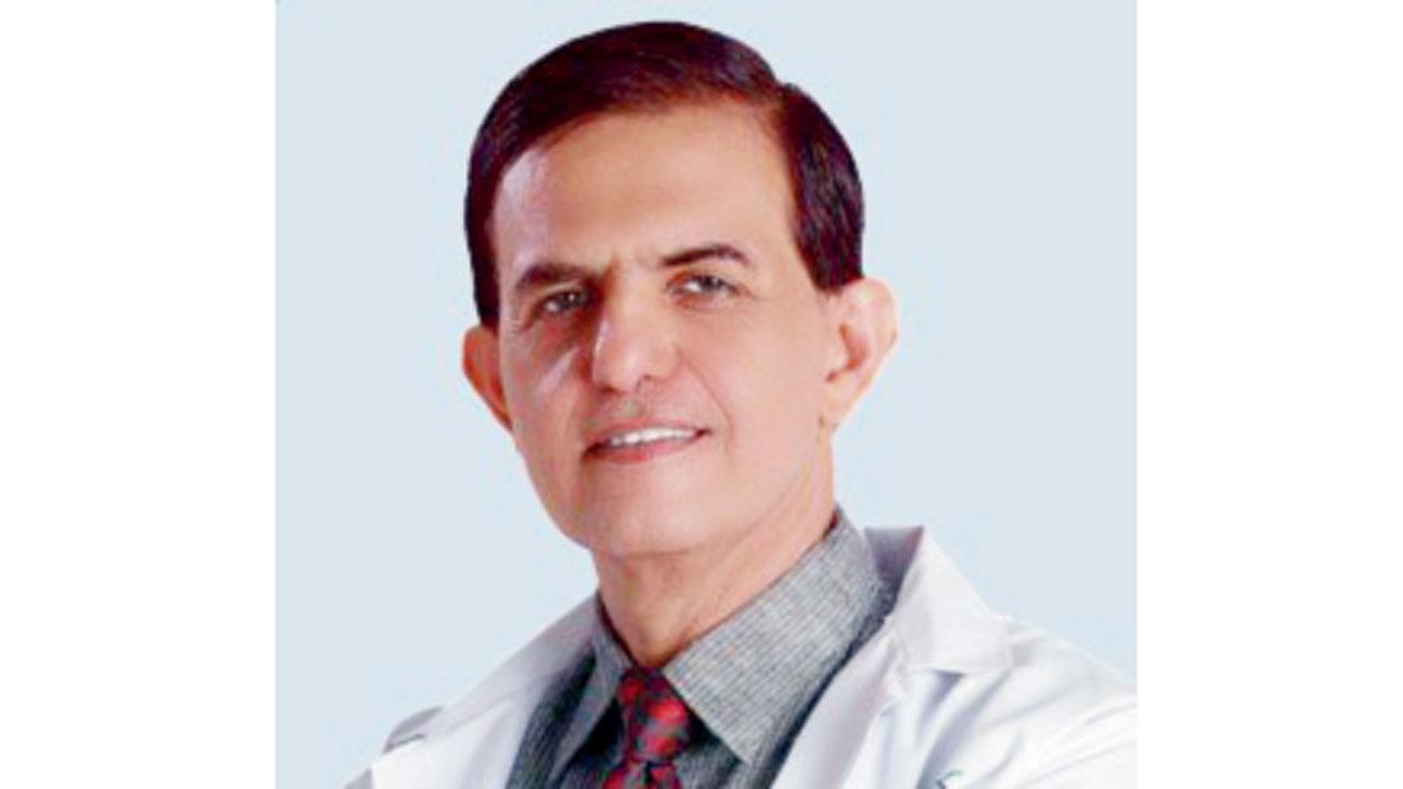 Dr Shashi Kapoor, an ophthalmologist and eye surgeon