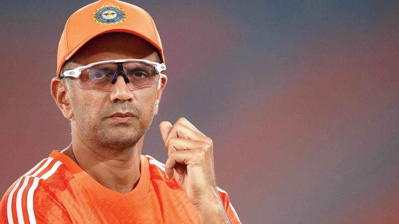 Rahul Dravid to continue coaching India after stunning World Cup performance