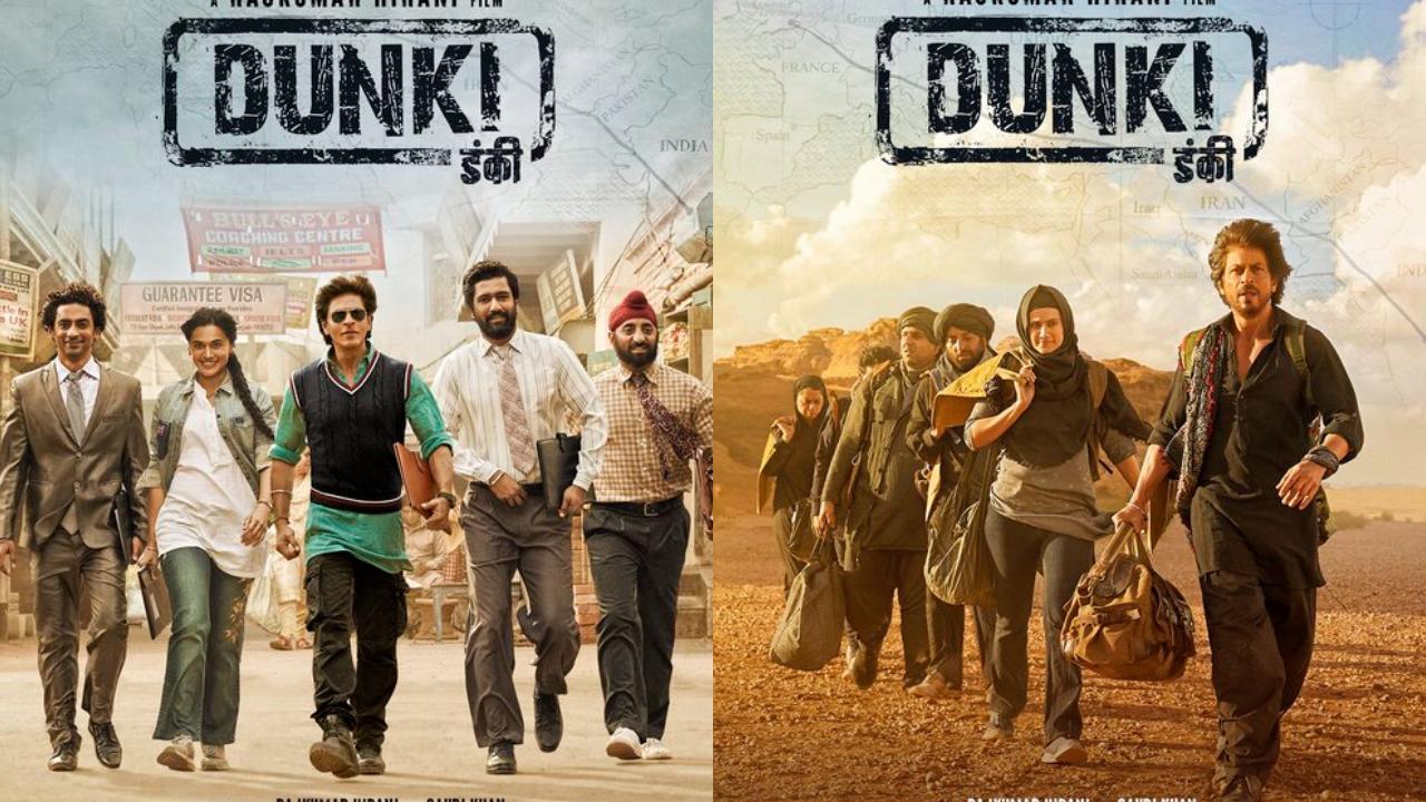 Shah Rukh Khan's fans are in for yet another treat as actor drops new posters of 'Dunki'