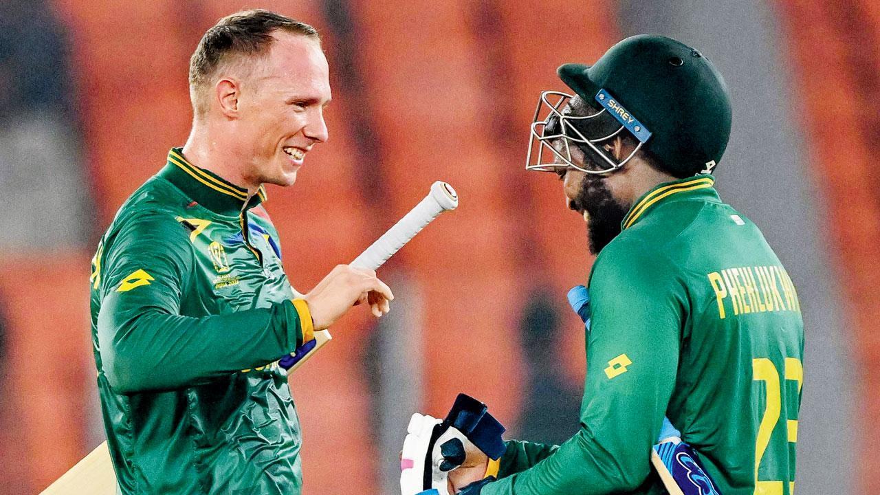 ICC World Cup 2023: Rassie rescues SA!