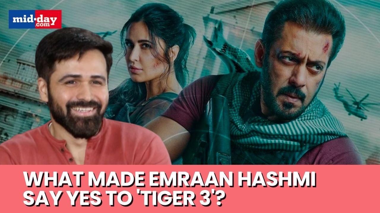 Emraan Hashmi's Candid Take On Playing An Antagonist In 'Tiger 3'
