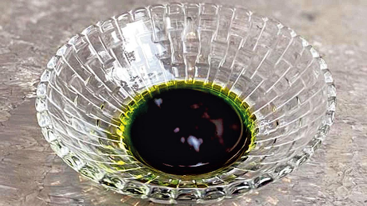 Coriander oil. Pic Courtesy/Ekaa