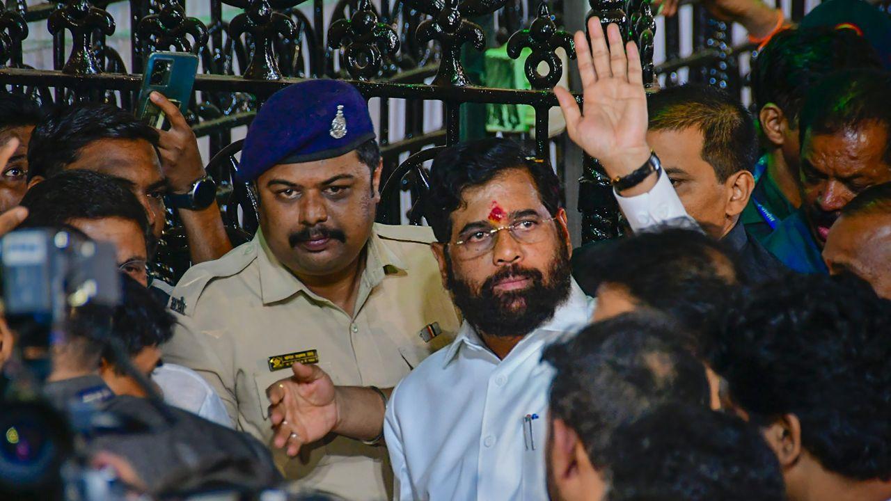 The Shiv Sena, divided since June last year due to a rebellion led by Shinde, continues the struggle for claiming Bal Thackeray's legacy, revered as 'Hinduhriday Samrat' by supporters.