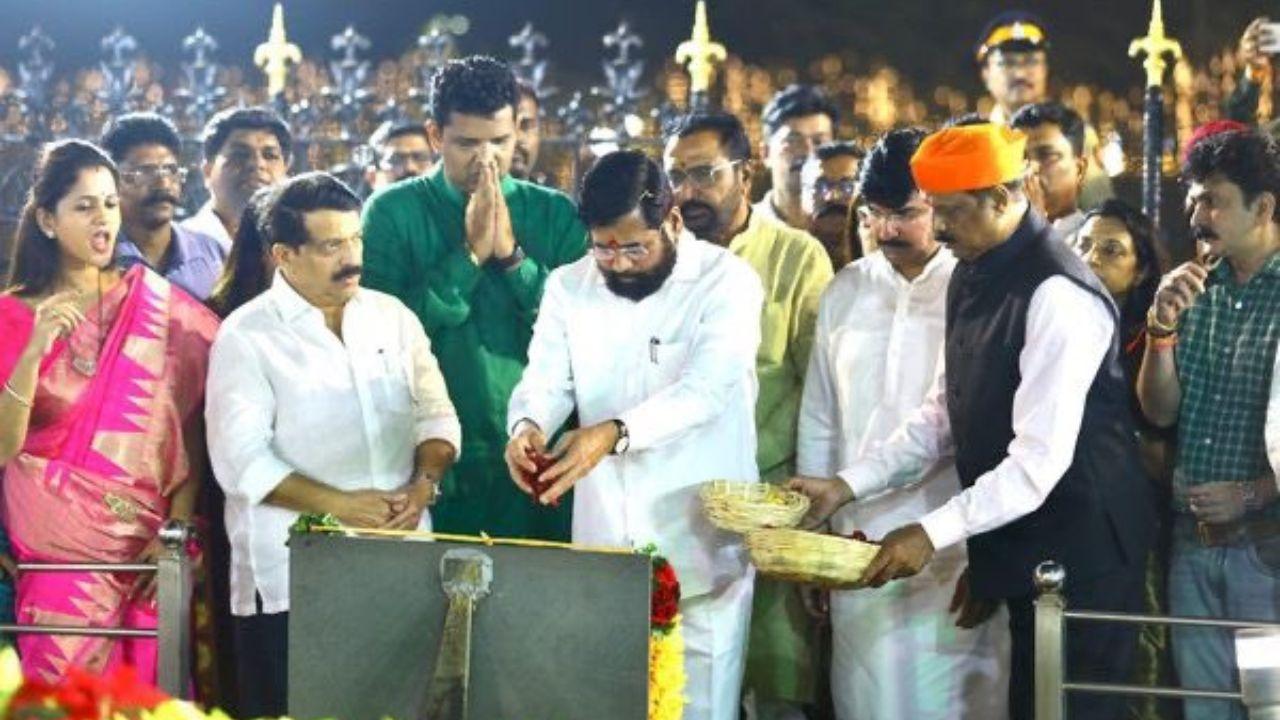 He, after having paid his respects, posted on social media and wrote, 